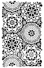 POSH HIPPY LACE SMALL STENCIL
